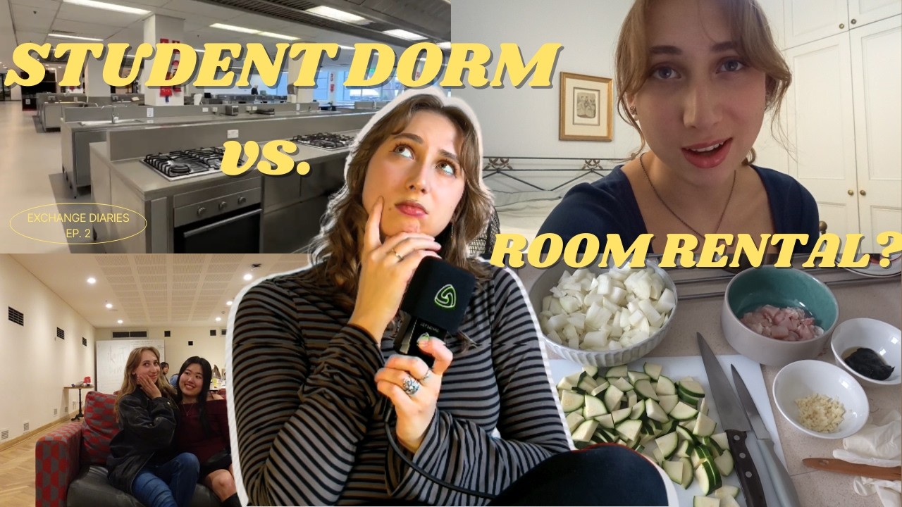 Student Accomodation or Private Room Rental? What I wish I knew before going on exchange | USYD