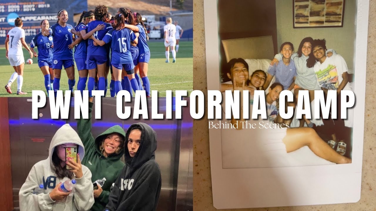 PWNT SEPTEMBER CALIFORNIA CAMP | BEHIND THE SCENES ACTIVITIES | PHILIPPINES VS NEW ZEALAND