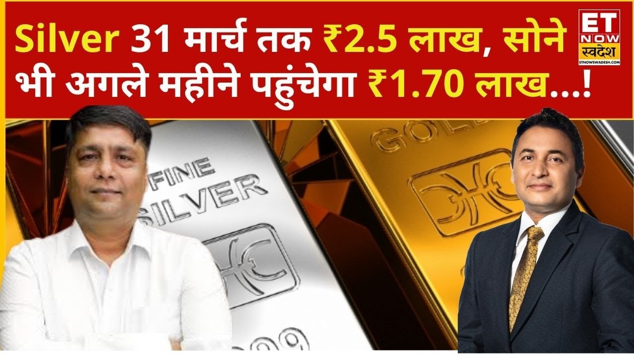 Silver Rate Today: आगे Gold-Silver कितना देंगे रिटर्न, Expert ने बताए Targets | Gold Rate | Crude