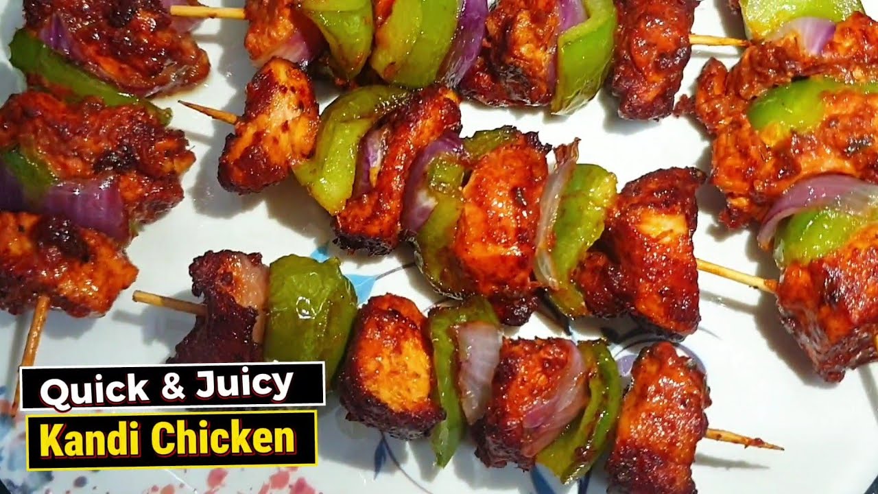 Bilkul Restaurant Jaisa 🔥 Soft And Juicy Kandi chicken 💯 ghar per 🍢 | Quick & Easy Chicken Starter