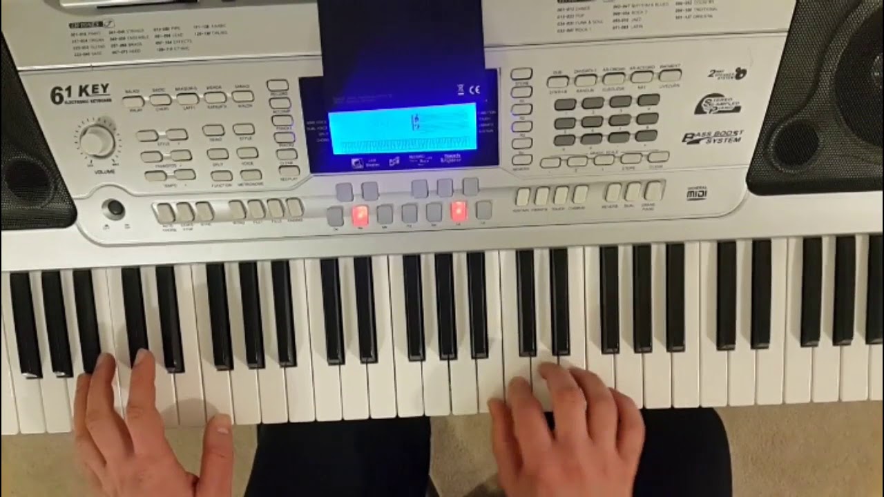 مراجعة أرخص اورك شرقي keyboard review LP6110E