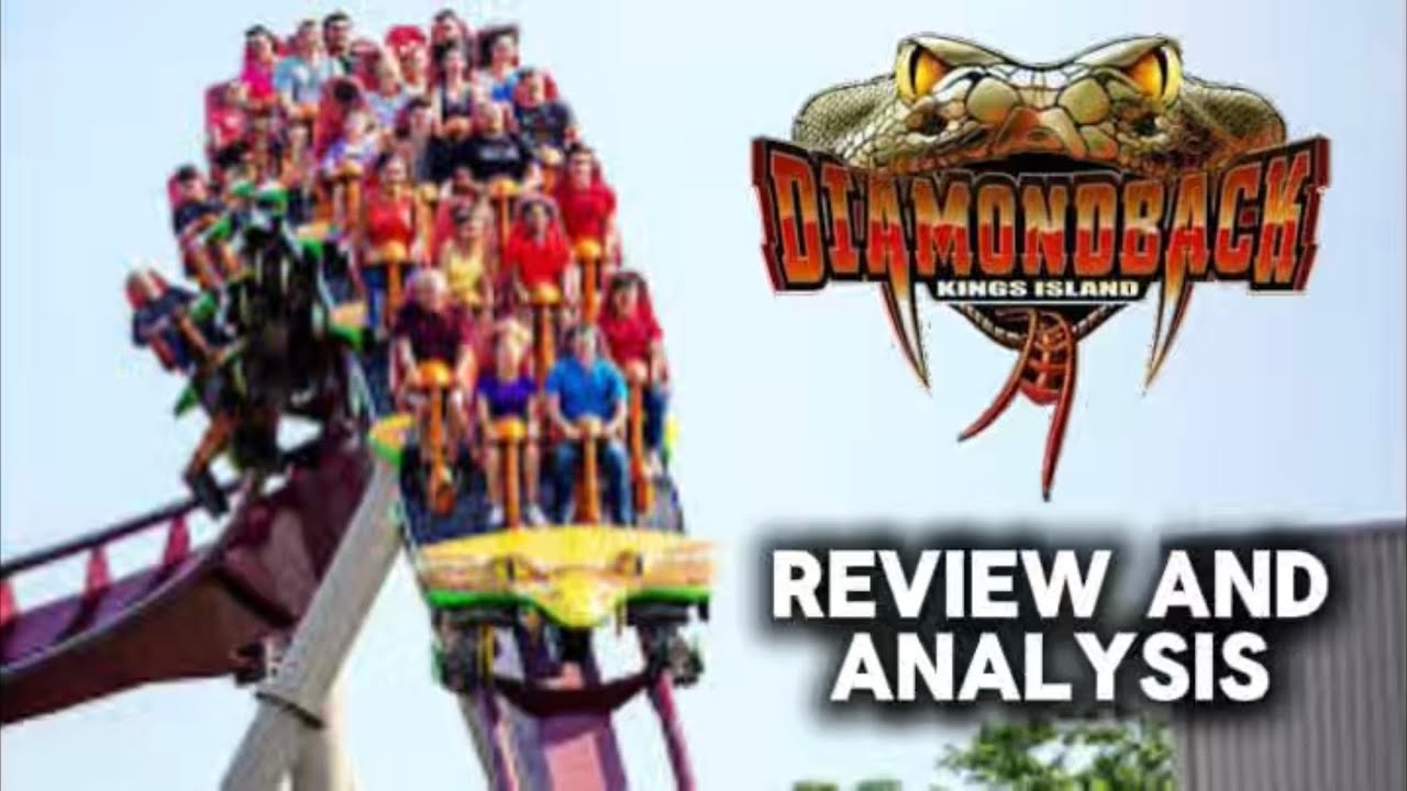 Diamond back at Kings Island Full In-Depth Review