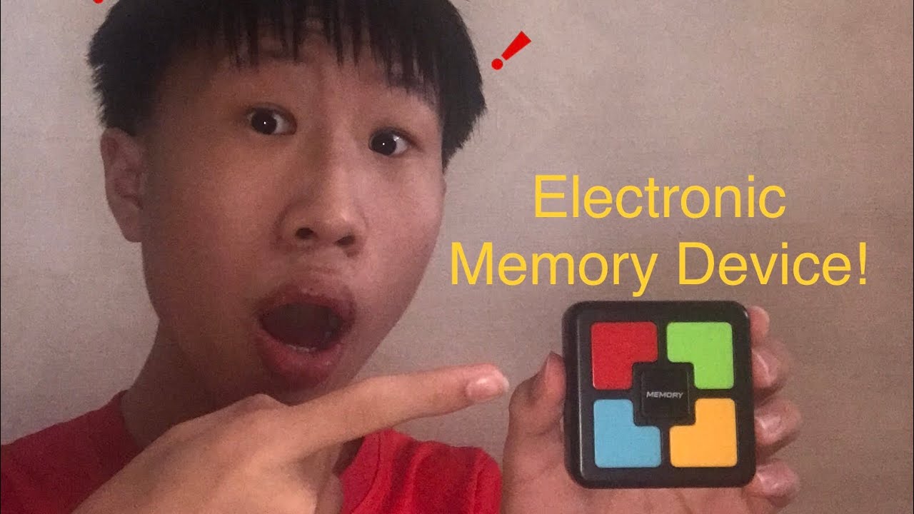 Electronic Memory Device Trainer!!