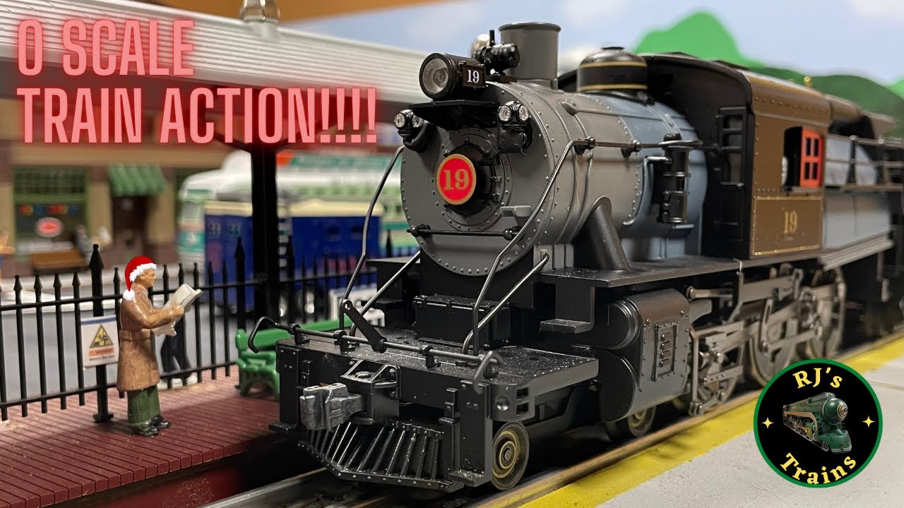STEAM TRAINS!!! | O Gauge Train Running Session