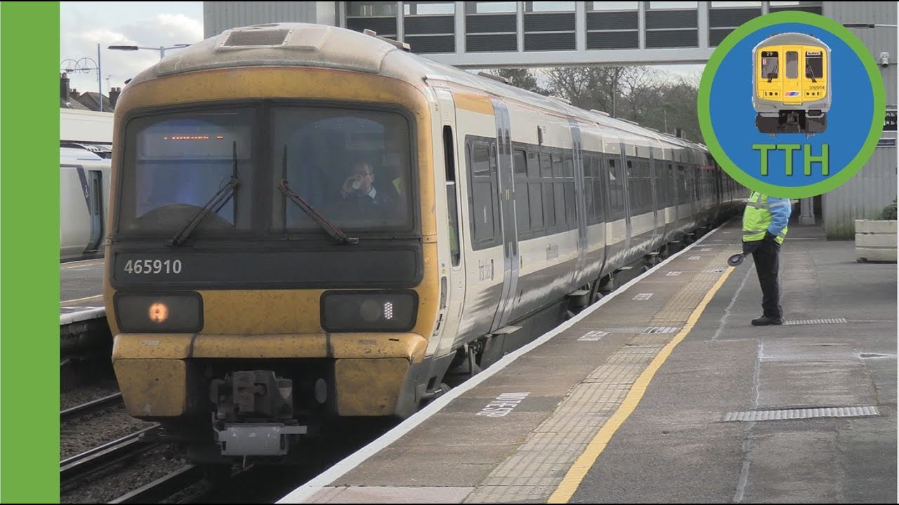 Trains at Orpington