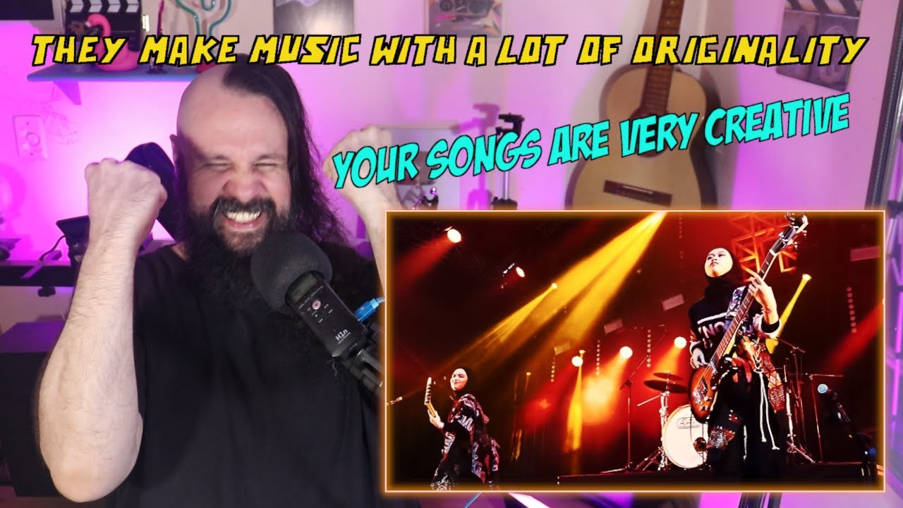 HEAVY METAL SINGER REACTS  VOB - PMS | REACTION VOICE OF BACEPROT