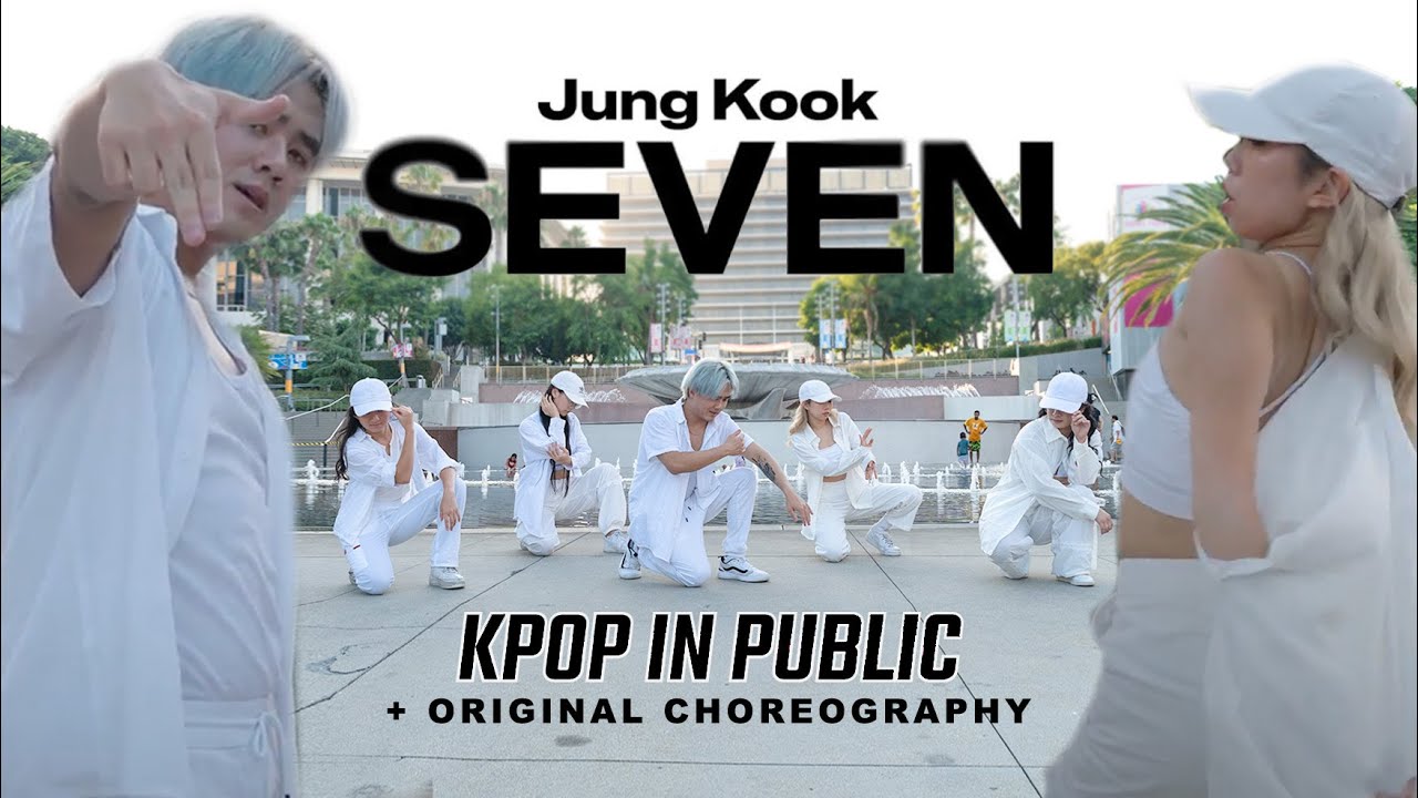 [KPOP IN PUBLIC] 정국 (Jung Kook) - 'Seven (feat. Latto)' | Cover by HUSH LA