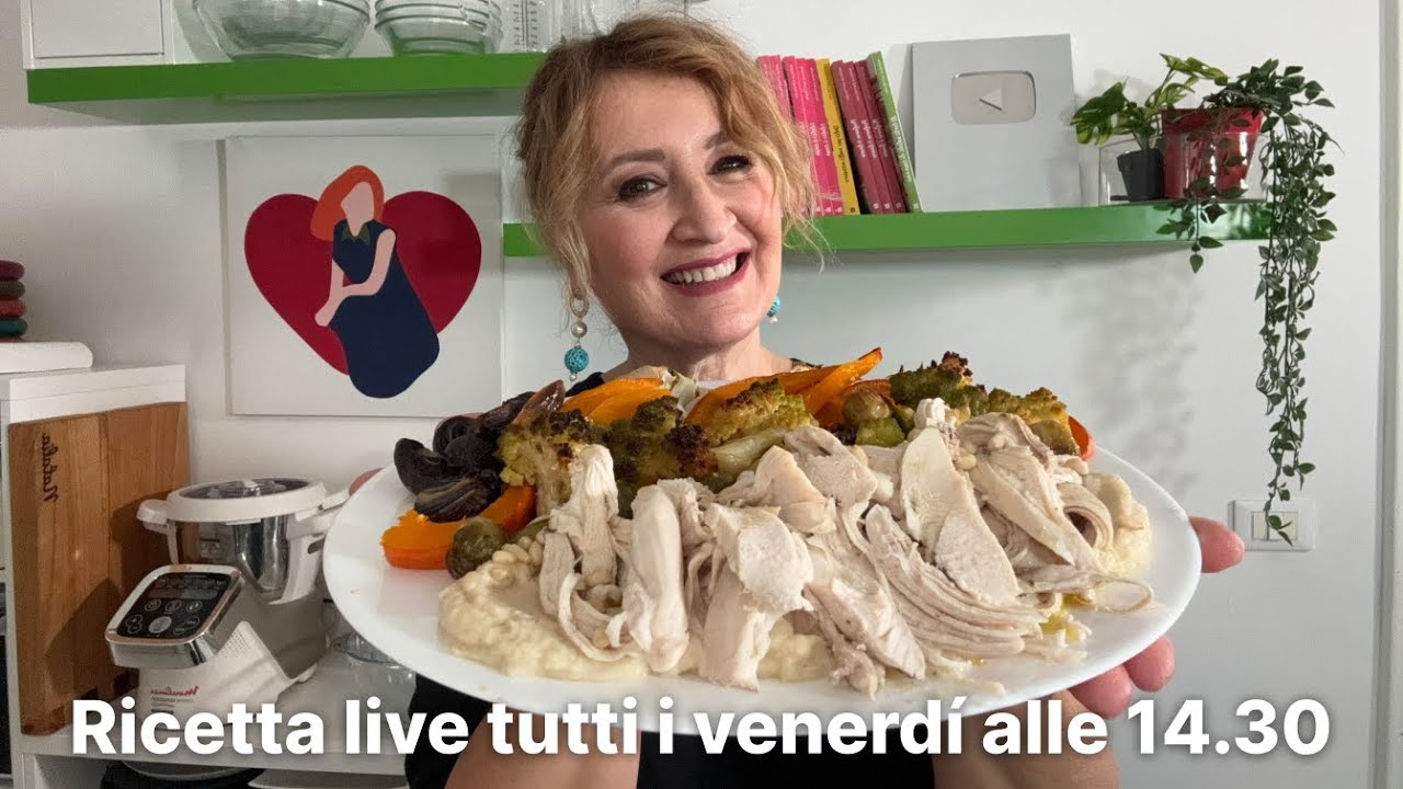 5 minuti - INSALATA leggera e veloce di pollo
