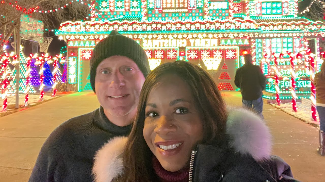 The Great Christmas Light Fight Home In Denver