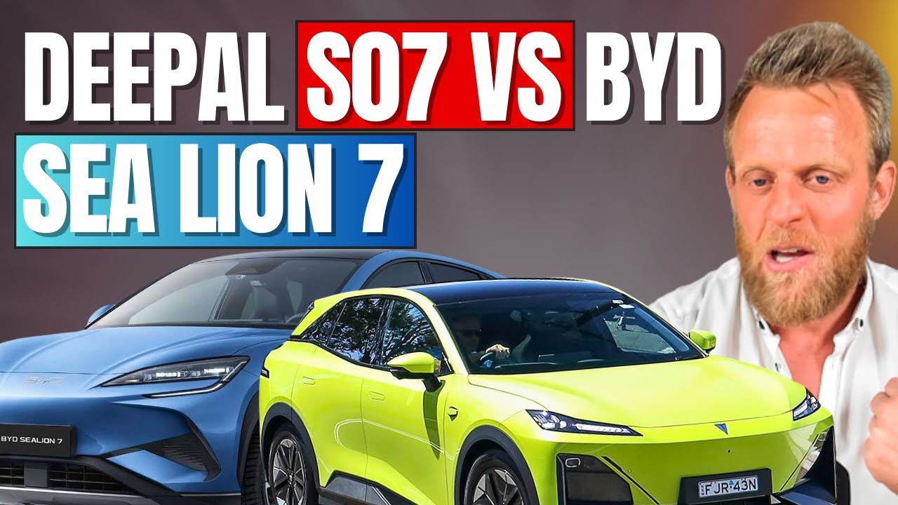 Лучший семейный электромобиль? Обзор Deepal S07 против BYD Sea Lion 7