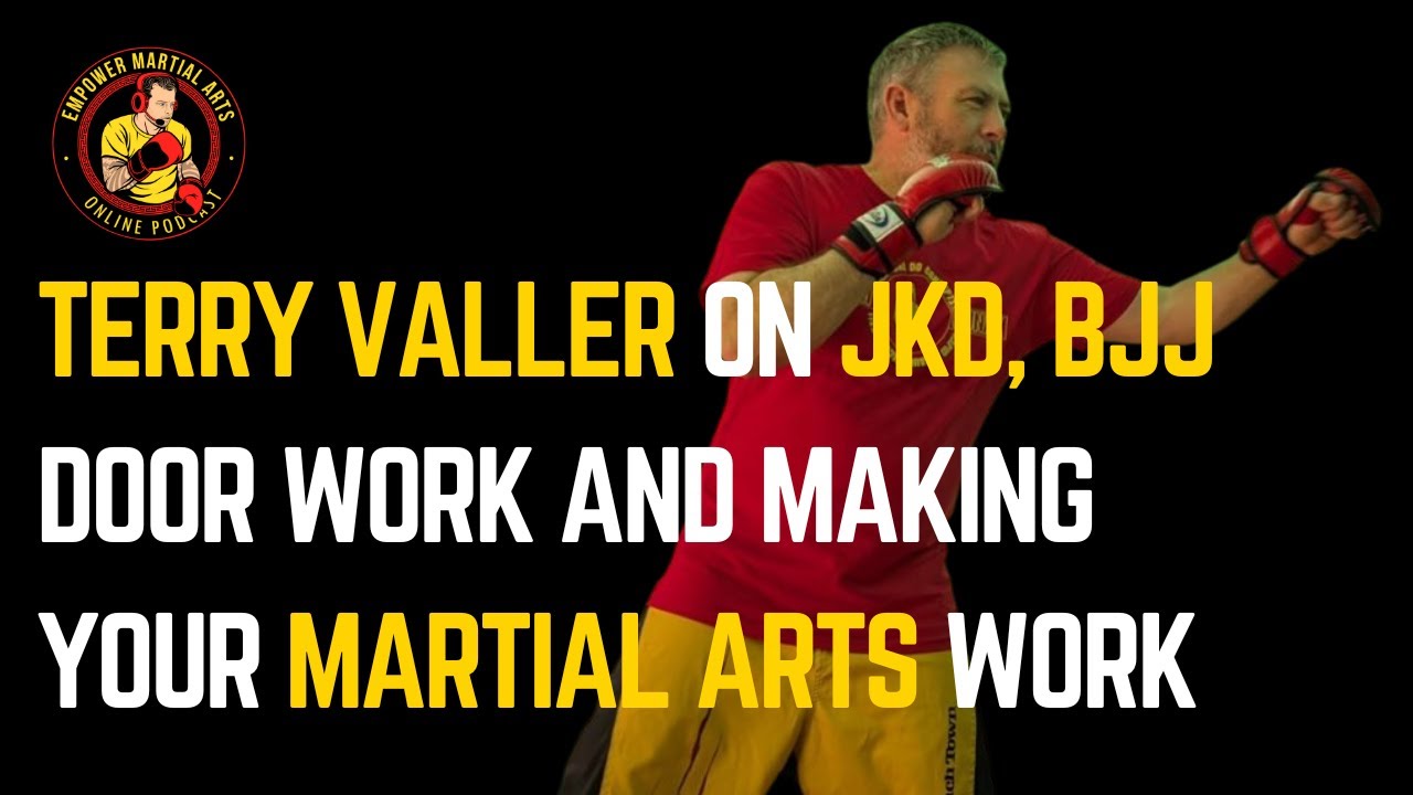 BJJ Brown Belt & JKD Coach Terry Valler on martial arts & controlling adrenaline | Empower Online