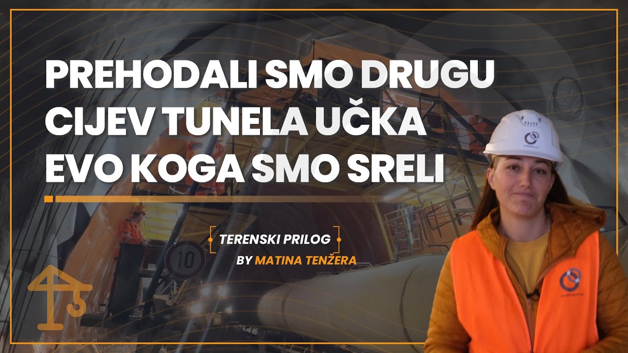 Pogledajte kako je izgrađena druga cijev tunela Učka i koja svetica je čuva  [TEMA TJEDNA 09]