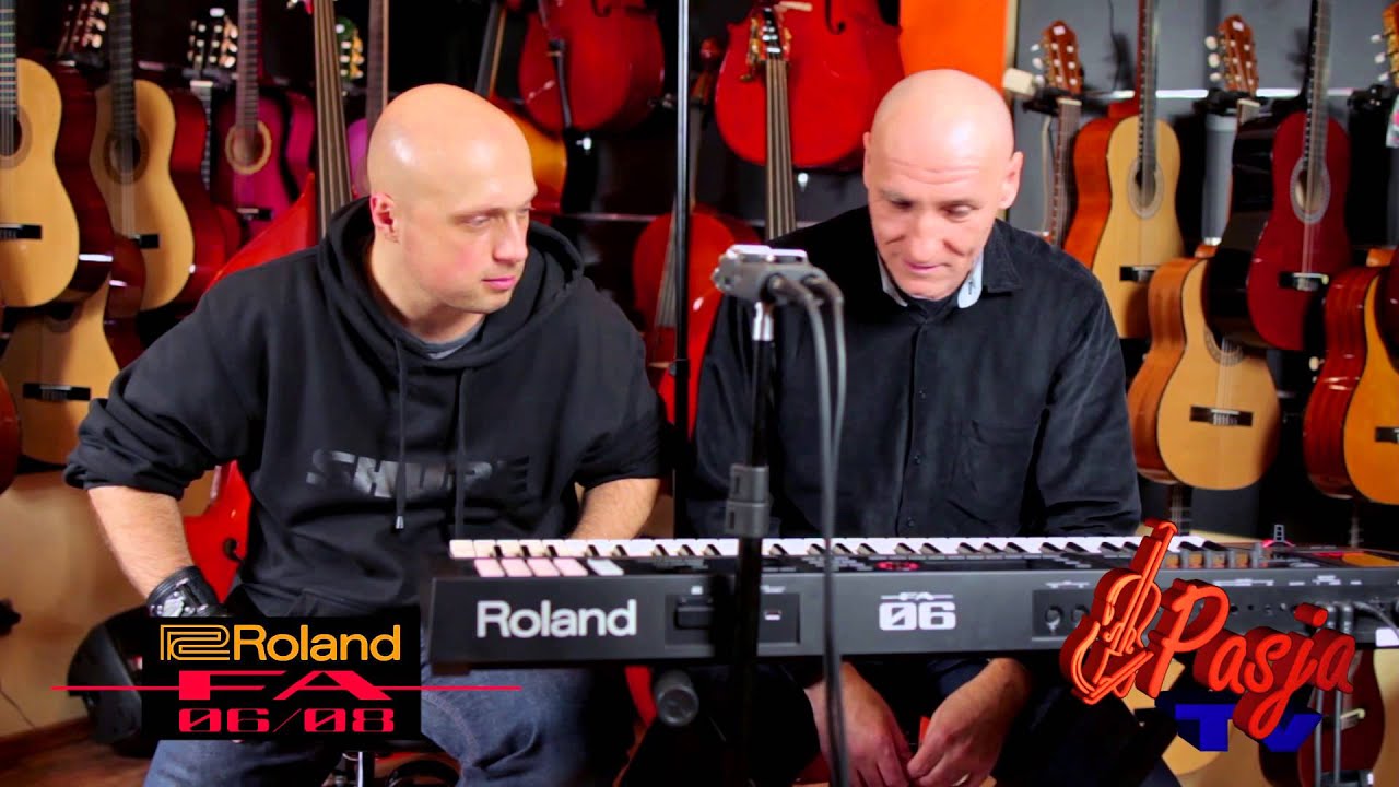 Sklep Pasja TV Roland FA 06 / 08 sklep-muzyczny.com.pl