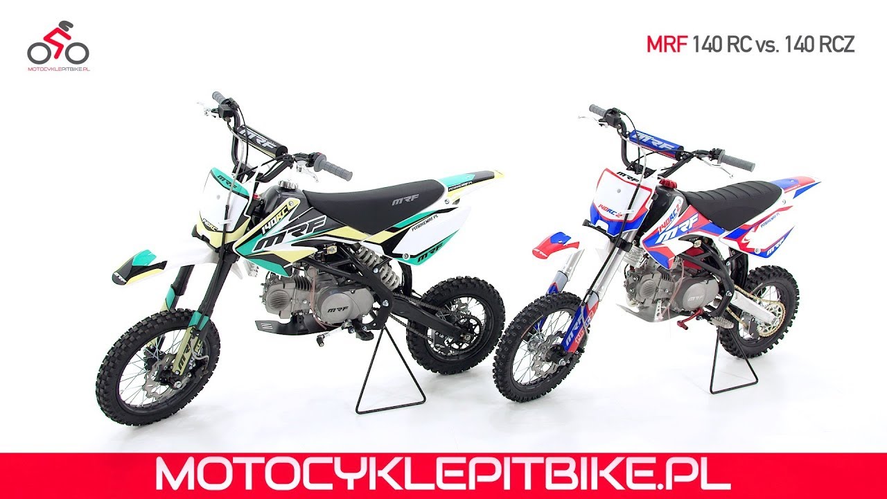 MRF 140 RC czy 140 RC-Z? Który wybrać? - motocyklepitbike.pl