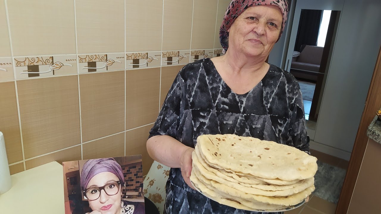 pain turc de erzurum👌🇹🇷💯 خبز من ولاية ارزروم تركيا