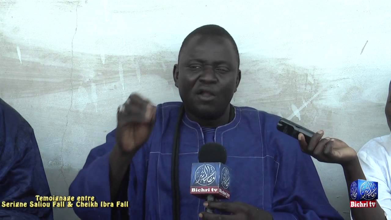 Temoignage De Serigne Ibahima Ndime Entr Cheikh Ibra Et Serigne Saliou Fall