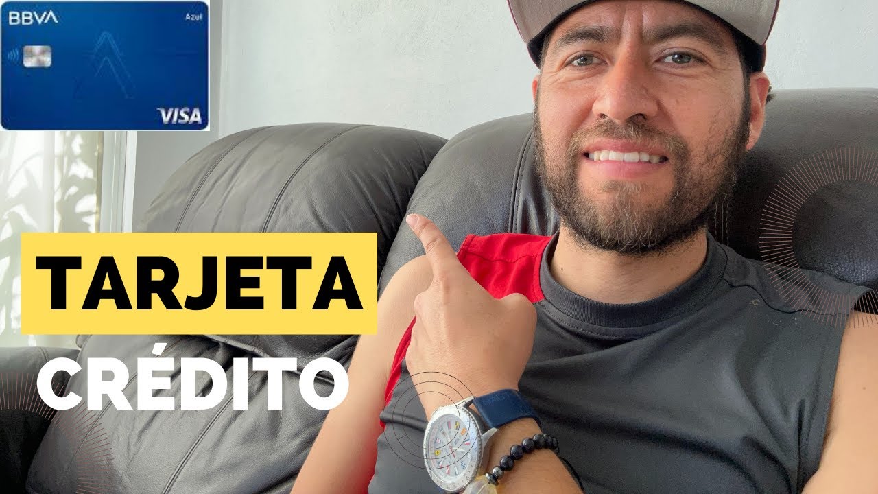 Tarjeta de cr&eacute;dito BBVA Azul