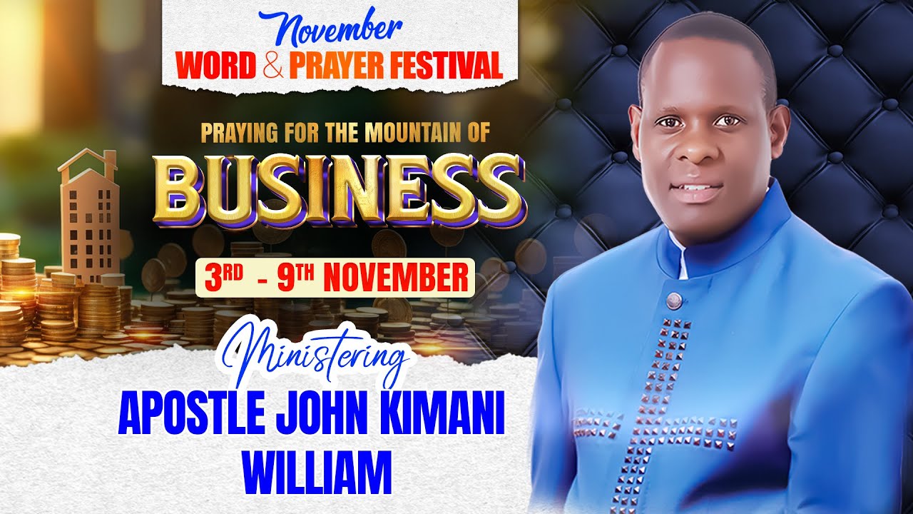 Wealth Without Wings  || Apostle John Kimani William