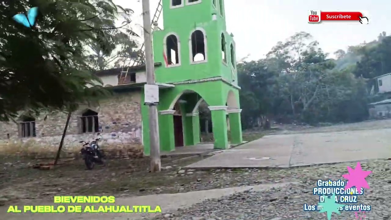 Es una muestra, de un pueblo que se llama Alahualtitla Chicontepec Veracruz, 2024.