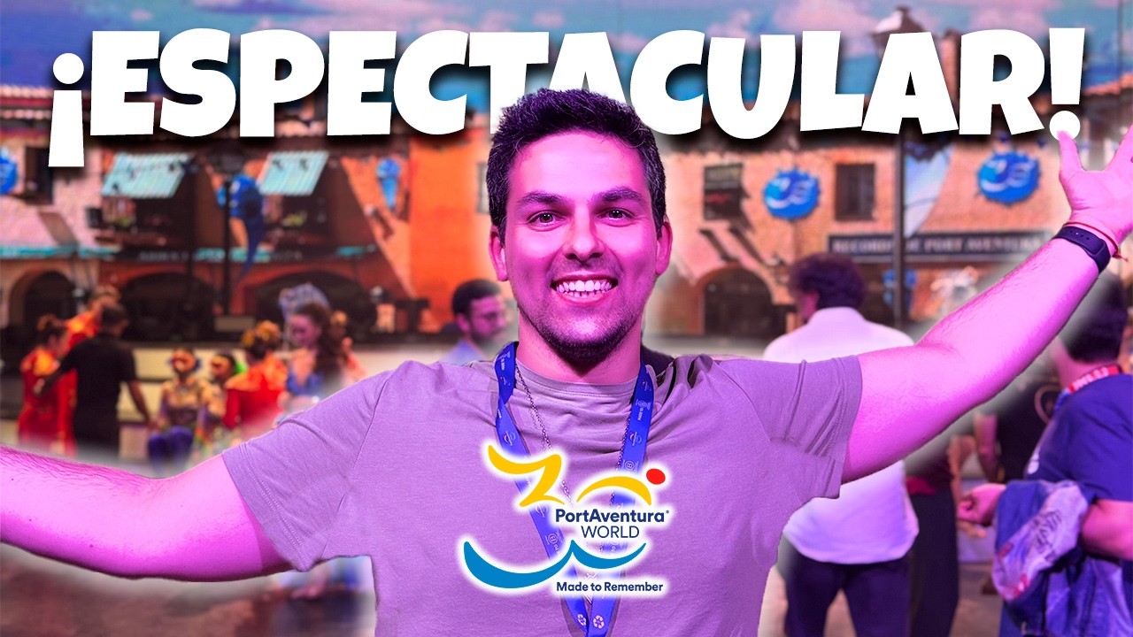 Así es el NUEVO show por el 30 aniversario de PortAventura 🎭✨