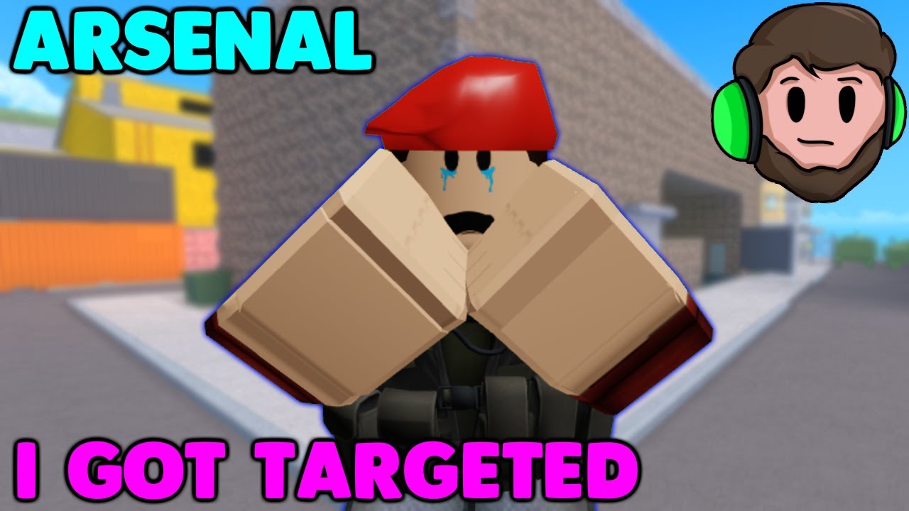 TARGETED BY TOXIC PLAYER.. (I RAGE) (Roblox Arsenal)
