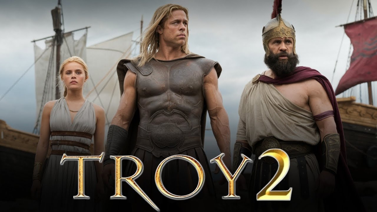 Troy 2 (2025) - Teaser Trailer ｜ Brad Pitt | Sequel