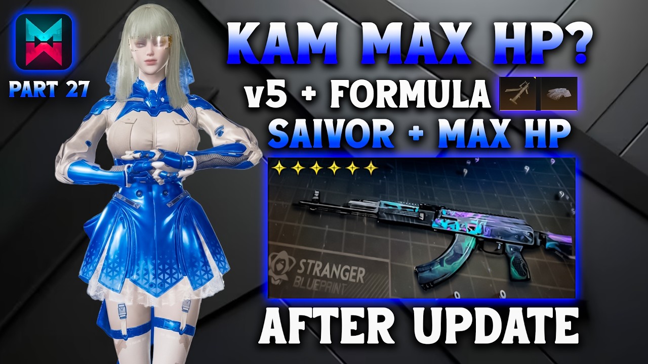 After Update Kam Abyss Glance Max Hp Meta Buff or Nerf❄️| Nightmare🥶BUILD GUIDE - ONCE HUMAN