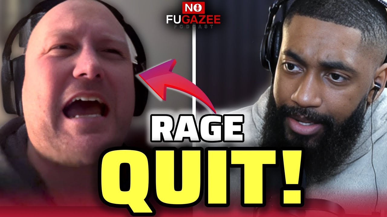Male Feminist RAGE QUIT After Cooley Refutes Him With His Own Argument 