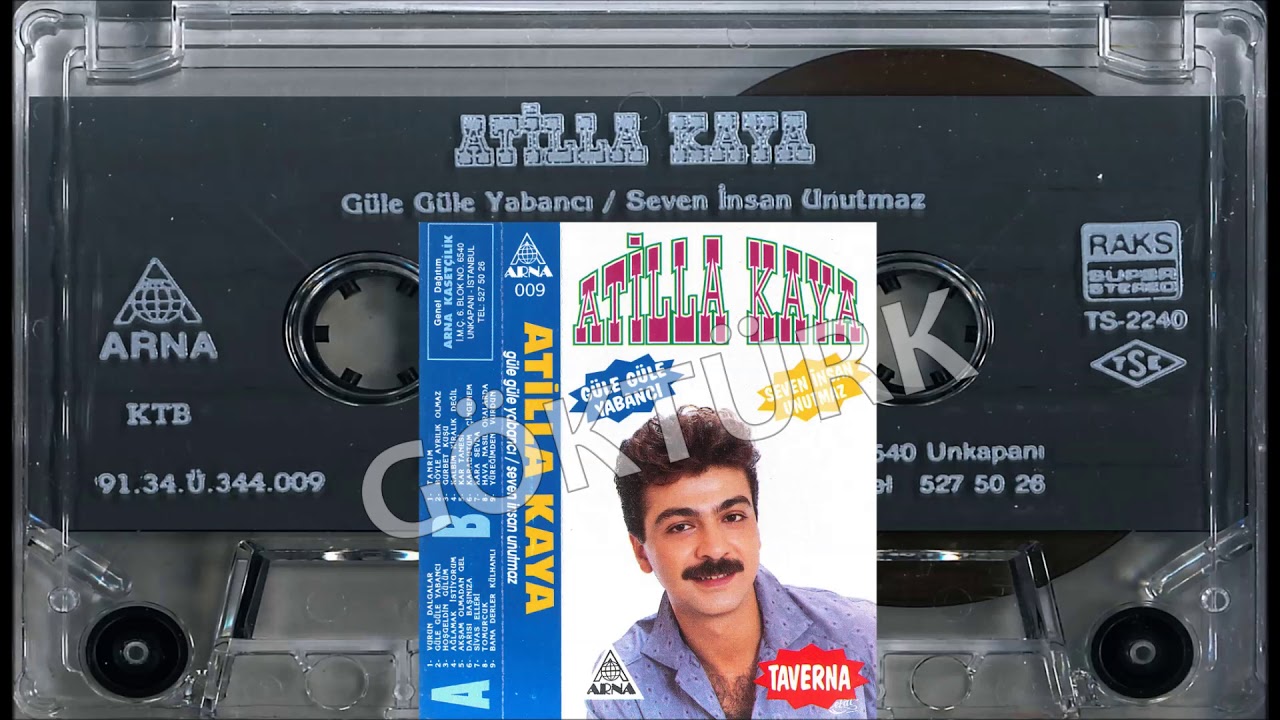 Atilla Kaya - Akşam Olmadan Gel - Güle Güle Yabancı - 19.11.1991