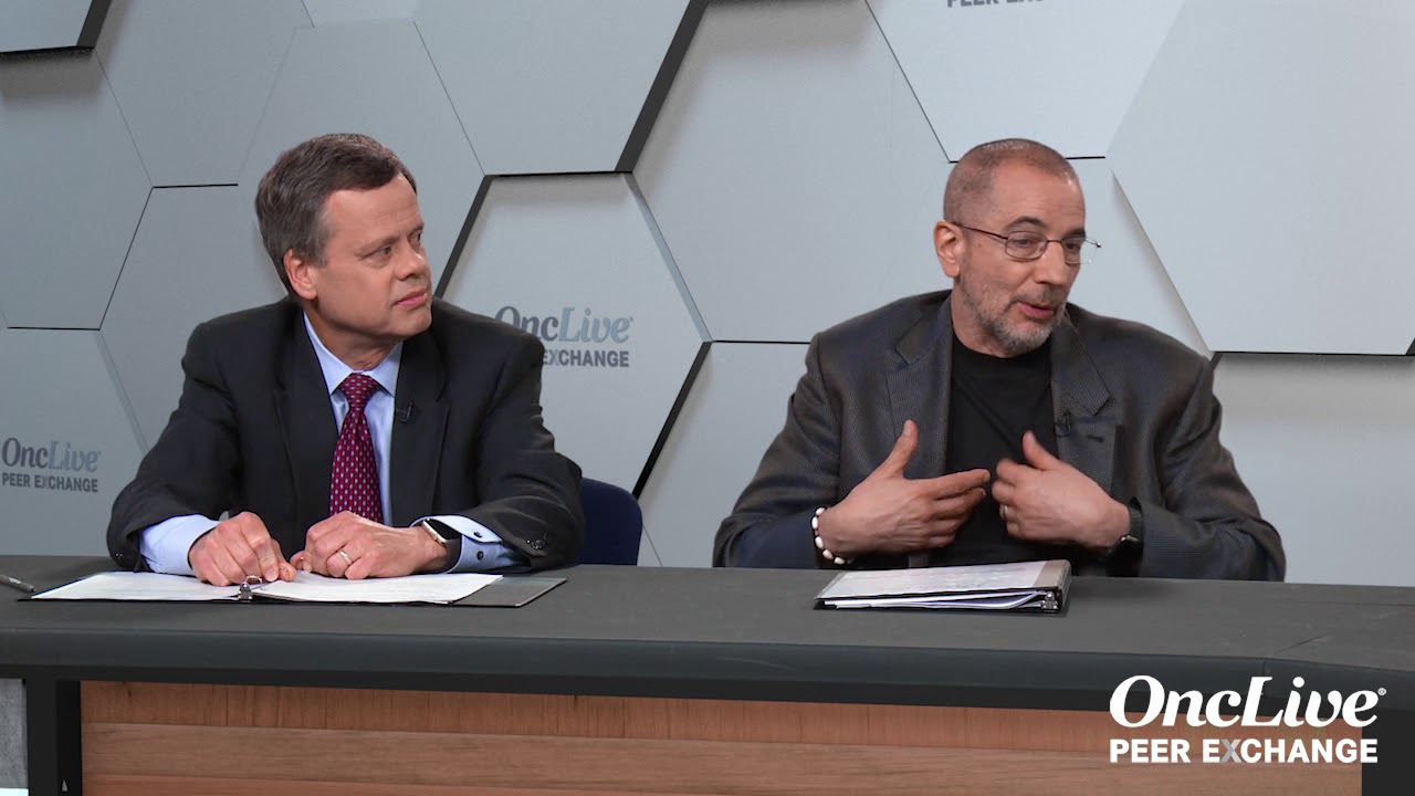 Disease Progression in Patients with Metastatic RCC