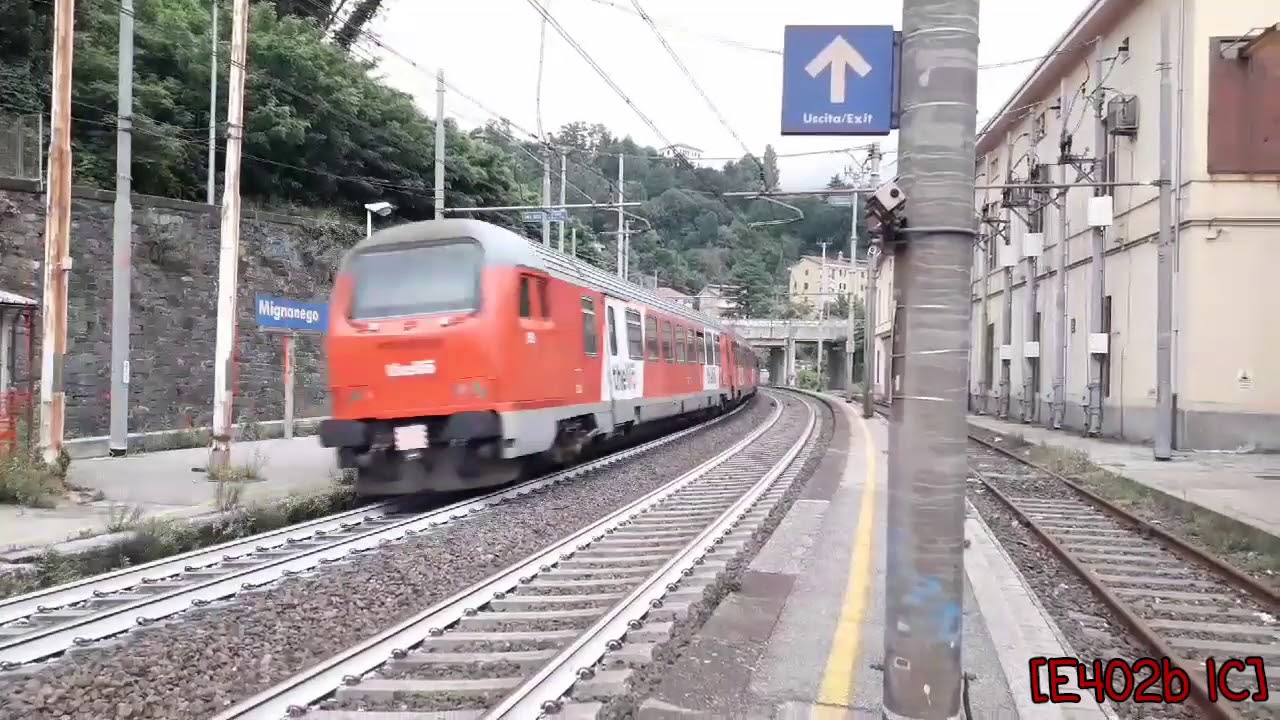 Transiti domenicali a Mignanego