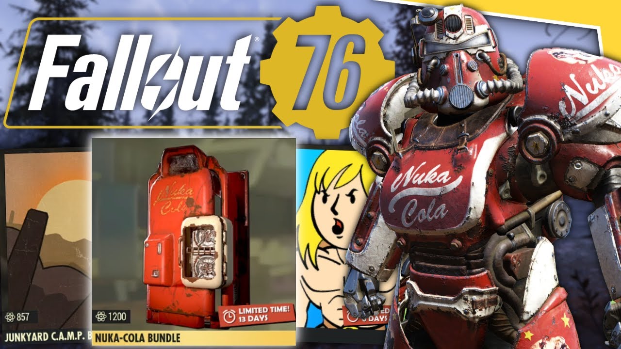 Fallout 76 - Atomic Shop Update & Weekly Offers: April 19th- 26th