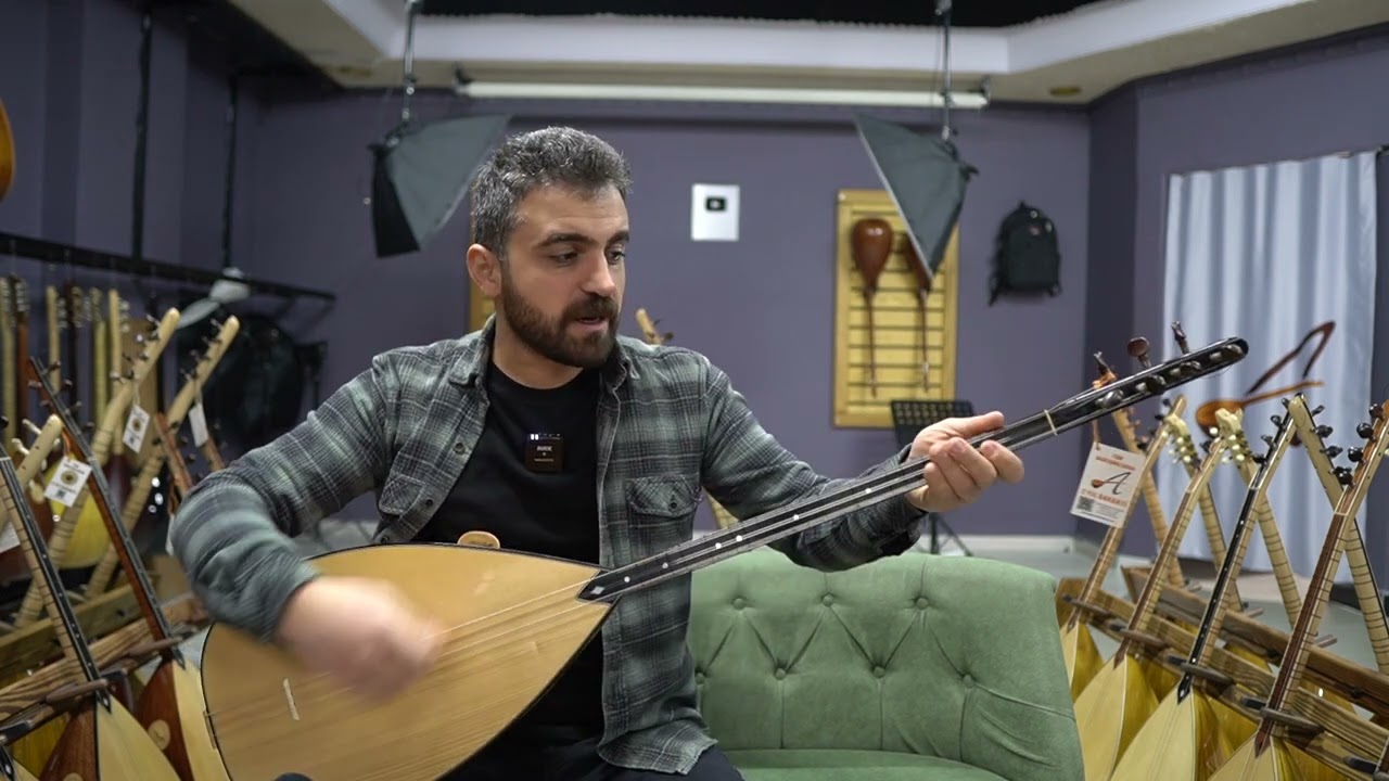 Kısa sap divan bağlama-A1KPD-Dut-Tam Prof.Kısa sap bağlama