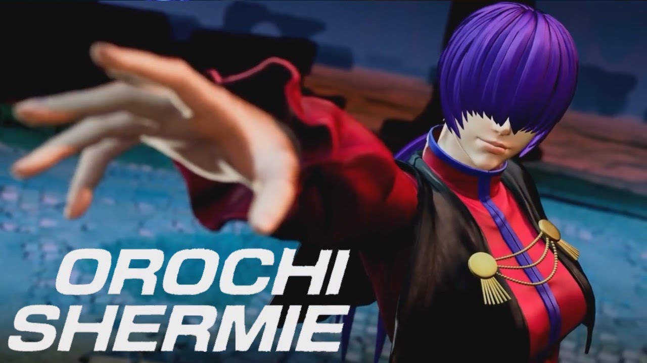 Orochi Shermie Combos KOF XV