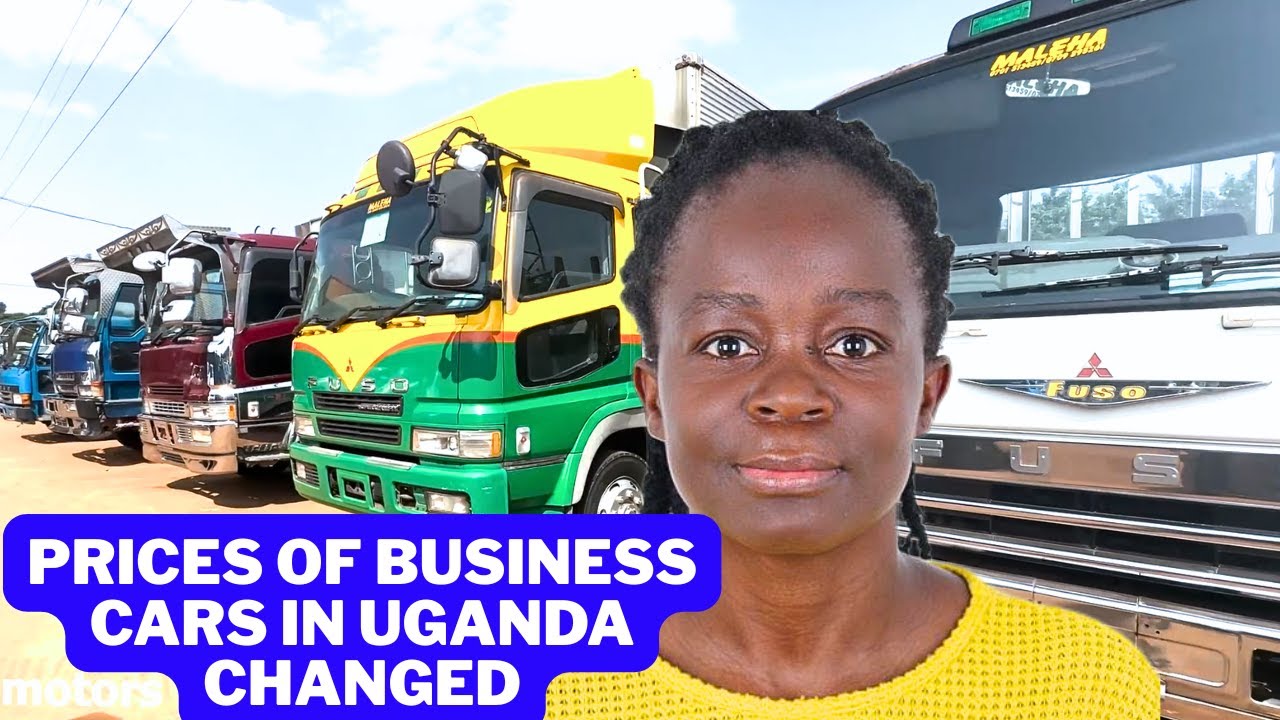 Грузовики и легковые автомобили в Уганде | Обновление цен на 2025 год