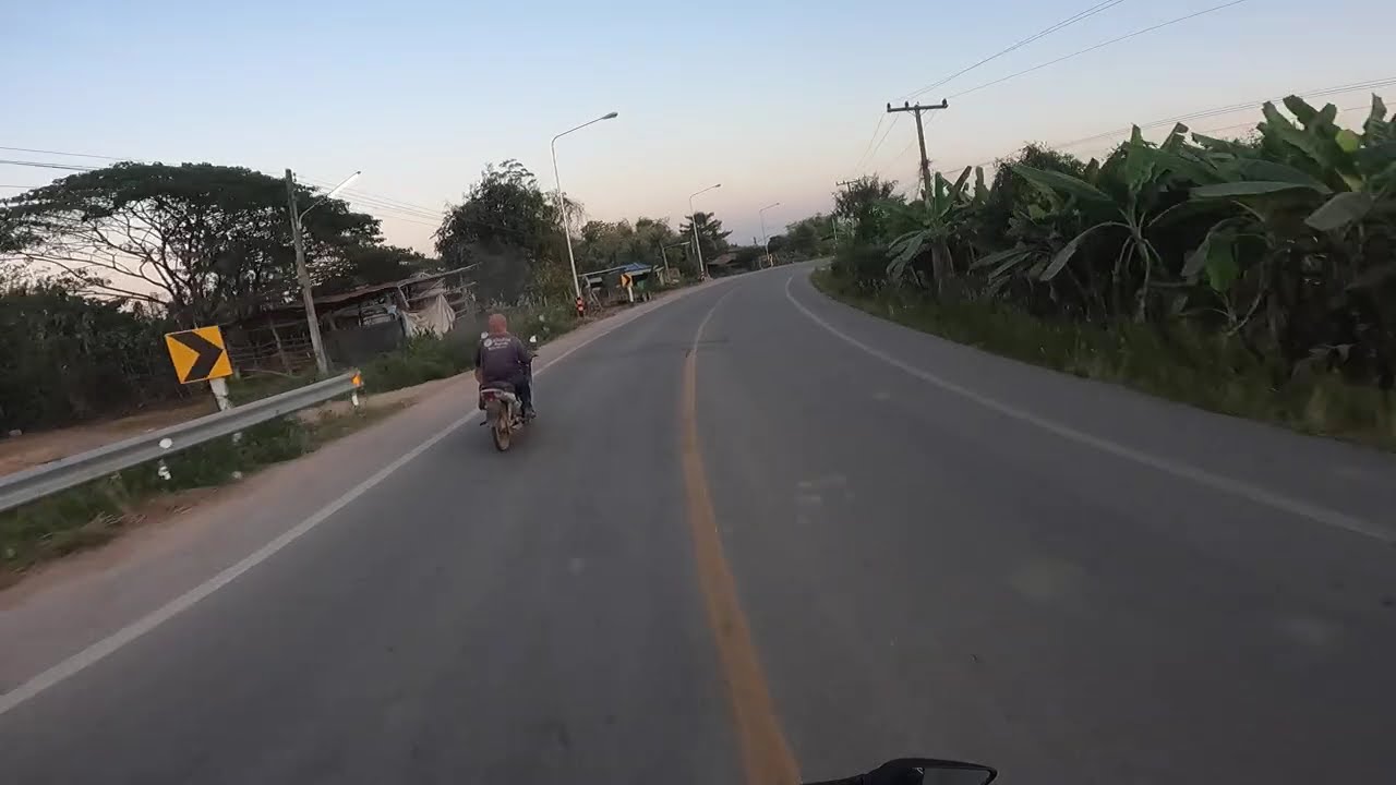 Evening ride