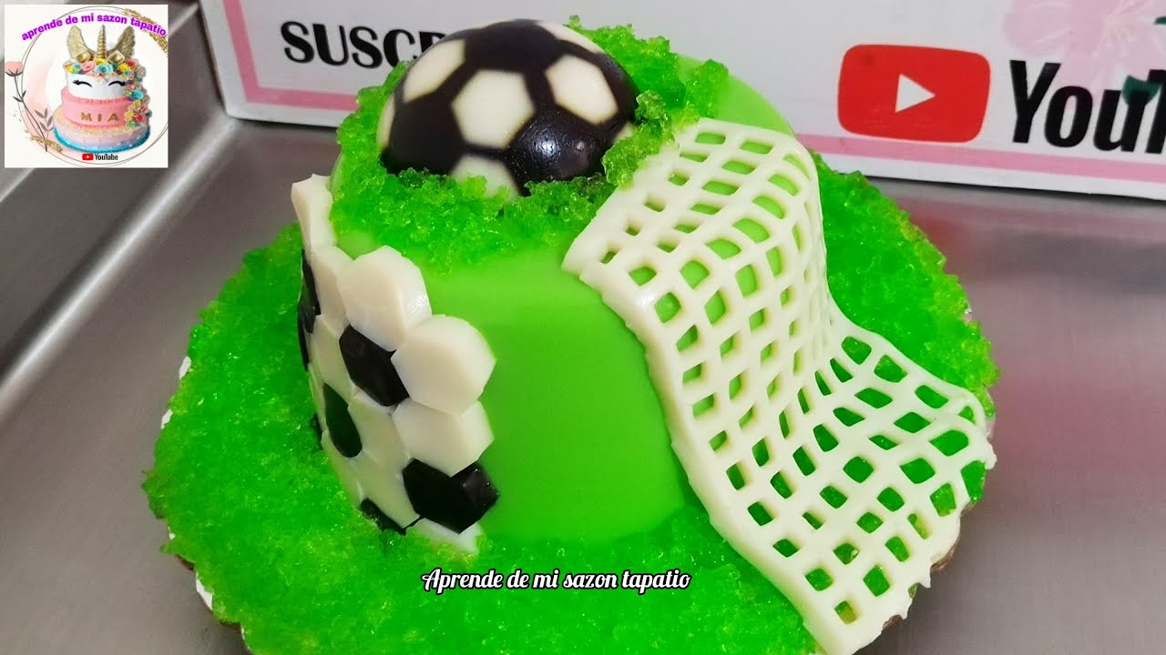 Gelatina de fútbol | Gelatina para el día del padre | ideas de regalos para el día del padre