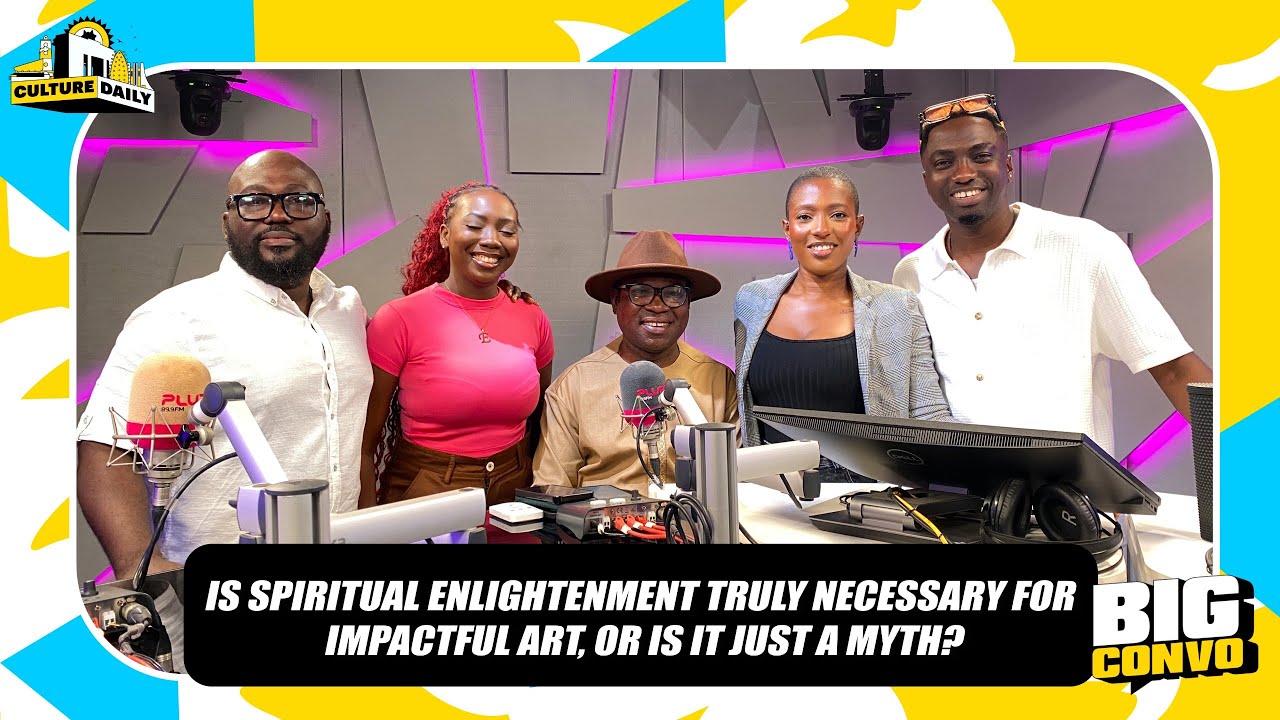 The Importance Of Spiritual Enlightenment In Creative Arts - Nana Ayebiafo Jnana