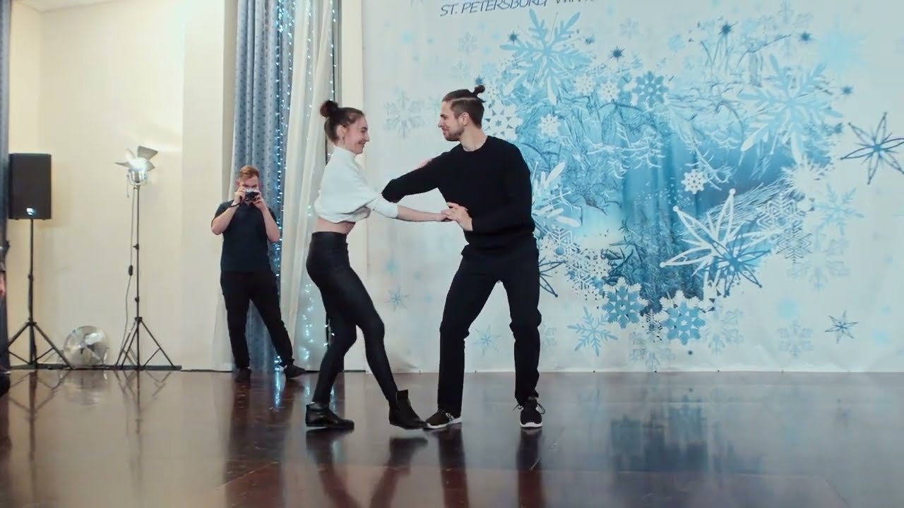 Daniil Pavlov & Raisa Khismatullina  Pro Show  Swing & Snow 2022