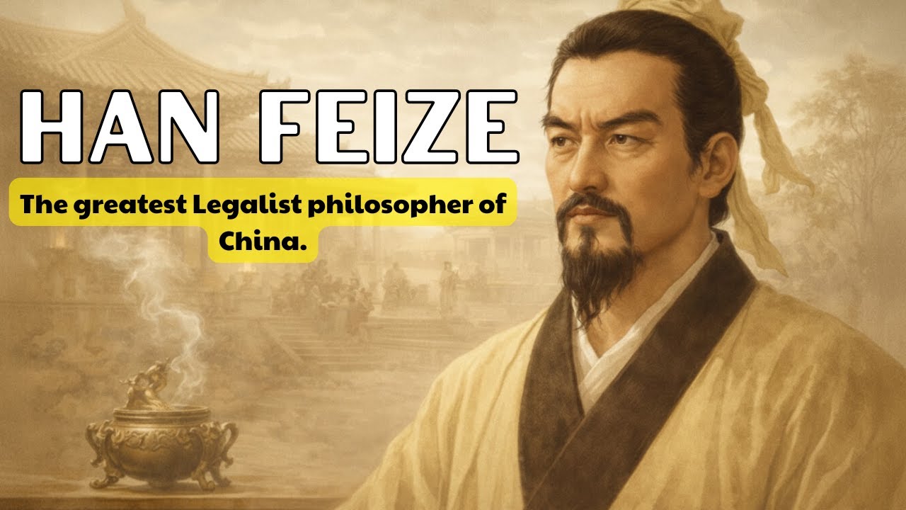 Lessons from Legalist philosopher Han Feizi / Documentary about great minds