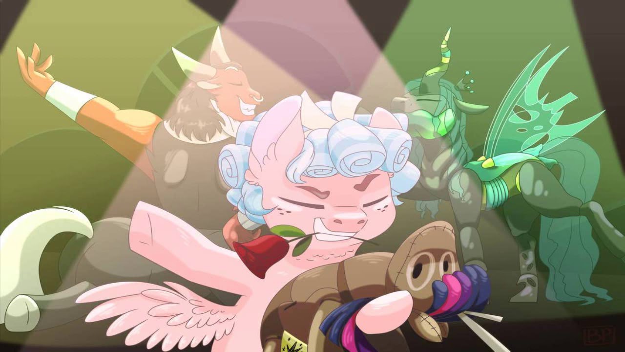 BETTER WAY TO BE BAD (REMIX) - TOBY MACARONY - MUSIC THUNDER BRONY