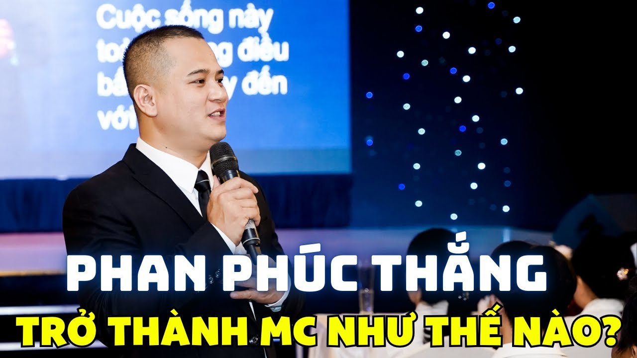 Phan Phúc Thắng trở thành MC như thế nào? TẬP 4 | ĐÁNH THỨC KHÁT VỌNG