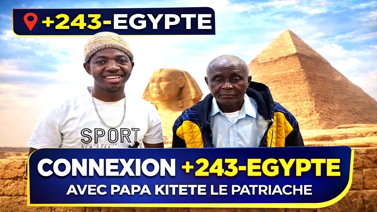 EMISSION Avec Papa Kitete Patriarche  notre doyen Des échanges