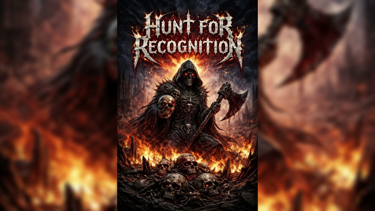 Mr.Anyone - Hunt for Recognition (Official Video Metal - Rock - Song)