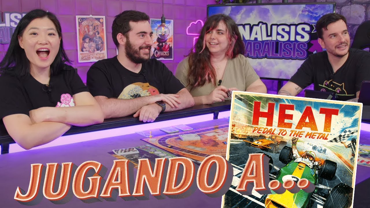 Jugando a... Heat