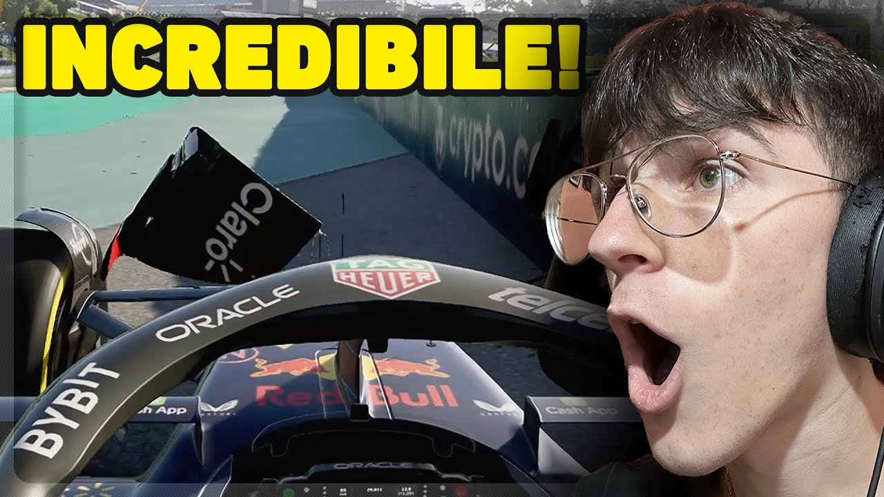 QUESTI INCIDENTI SU F1 23 ONLINE SONO ASSURDI! [REACTION] 😵‍💫😵‍💫😵‍💫