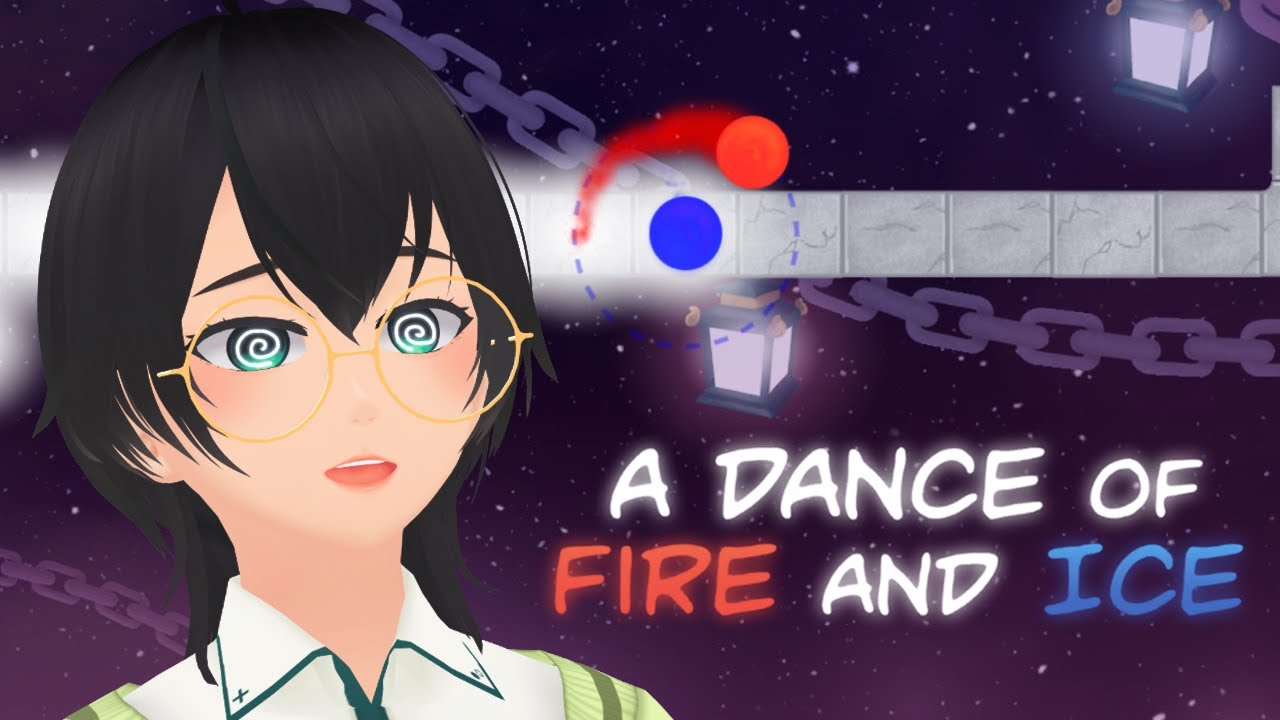 【A Dance of Fire And Ice】リズムにのってどこまでも！【こけも／＃こけもんえあ】