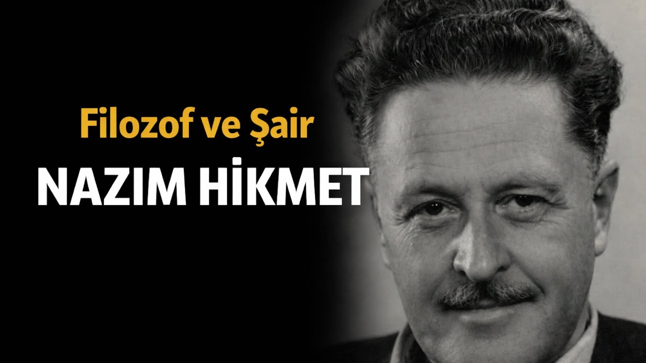 Filozof ve Şair: Nazım Hikmet | Şiirlerindeki Felsefi Derinlik ✨