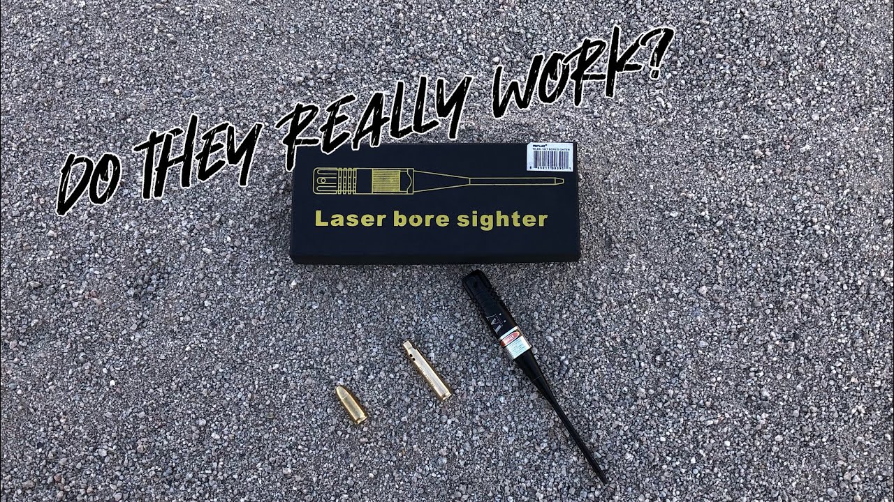 Laser bore sighters. Do they really work?