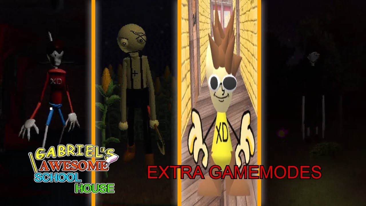 THOSE GAMEMODES ARE INSANE | GABRIEL'S AWESOME SCHOOLHOUSE (Part 3)